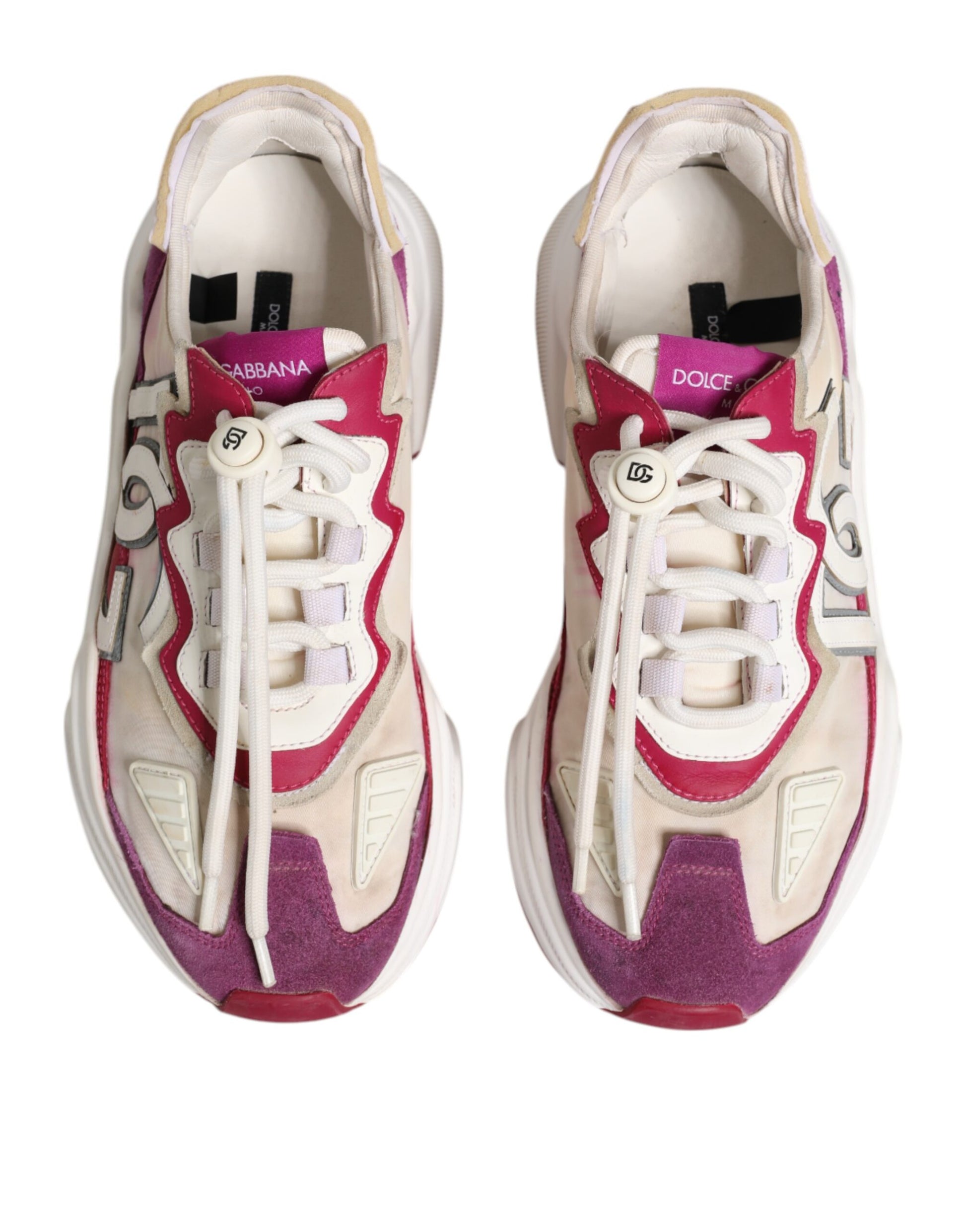 Dolce & Gabbana Multicolor Daymaster Low Top Sneakers Shoes