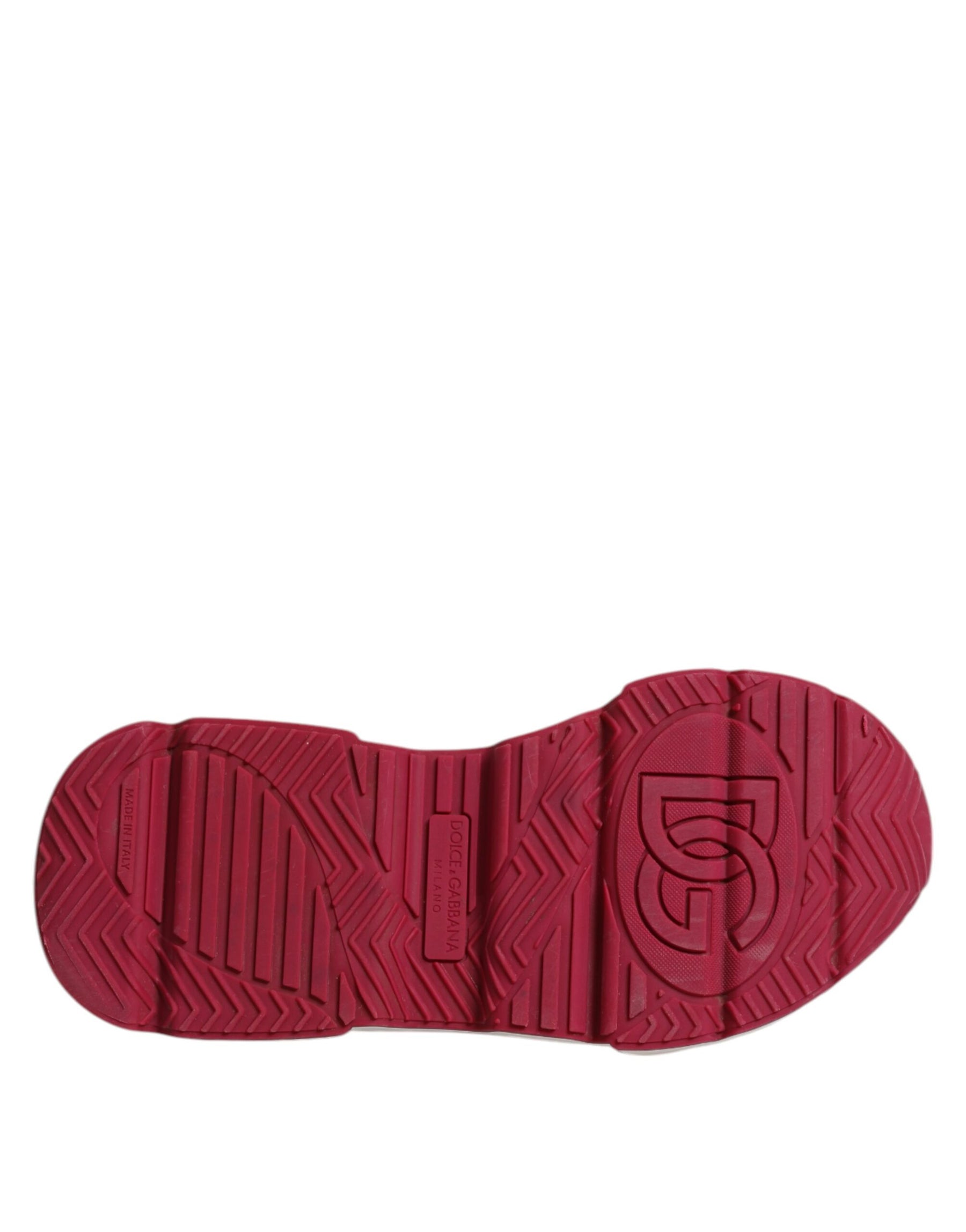 Dolce & Gabbana Multicolor Daymaster Low Top Sneakers Shoes | Regal Royce