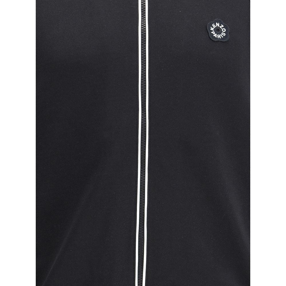 Kenzo Black Polyester Sweatshirt