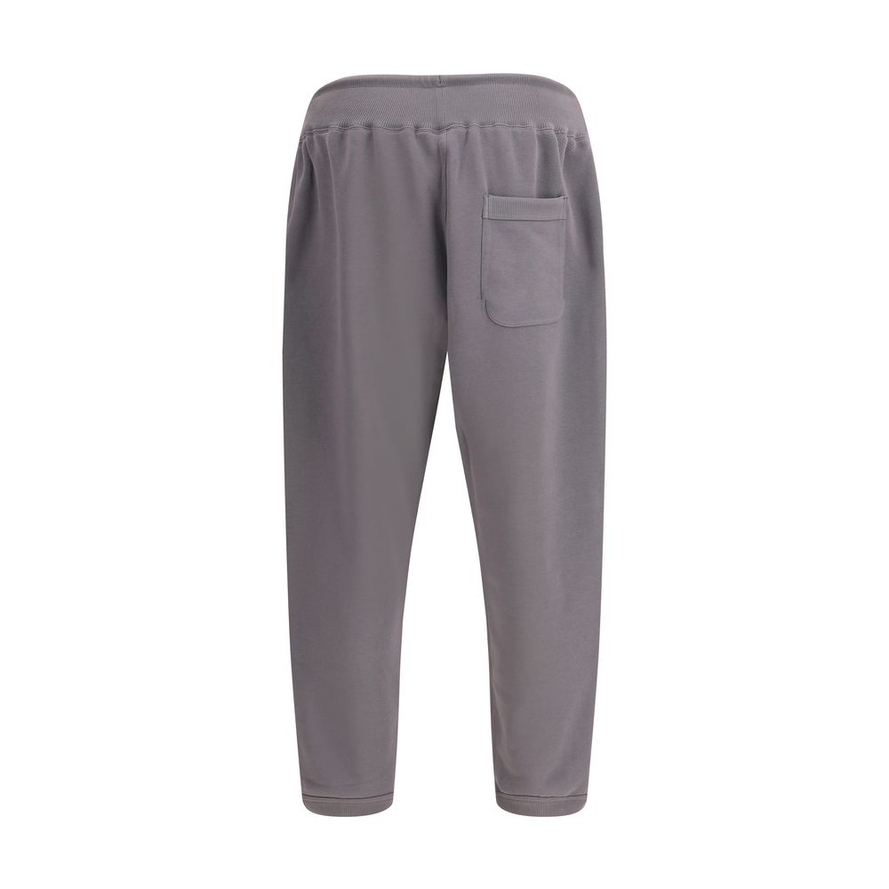 Y-3 Gray Cotton Joggers (Workout Pants) | Regal Royce