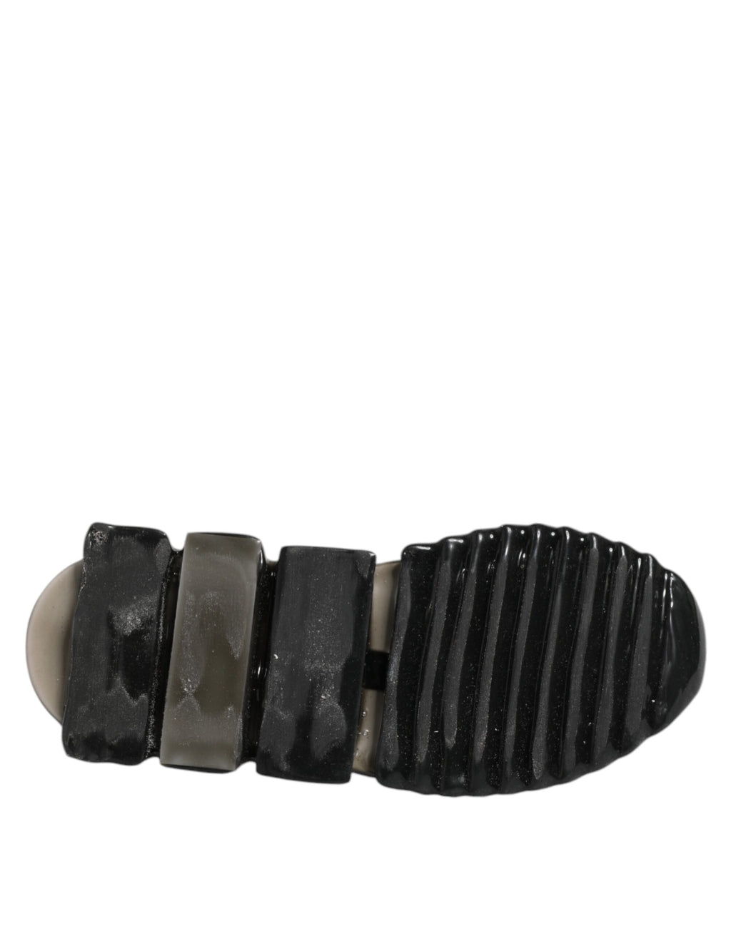 Dolce & Gabbana Black Sorrento Slip On Low Top Sneakers Shoes