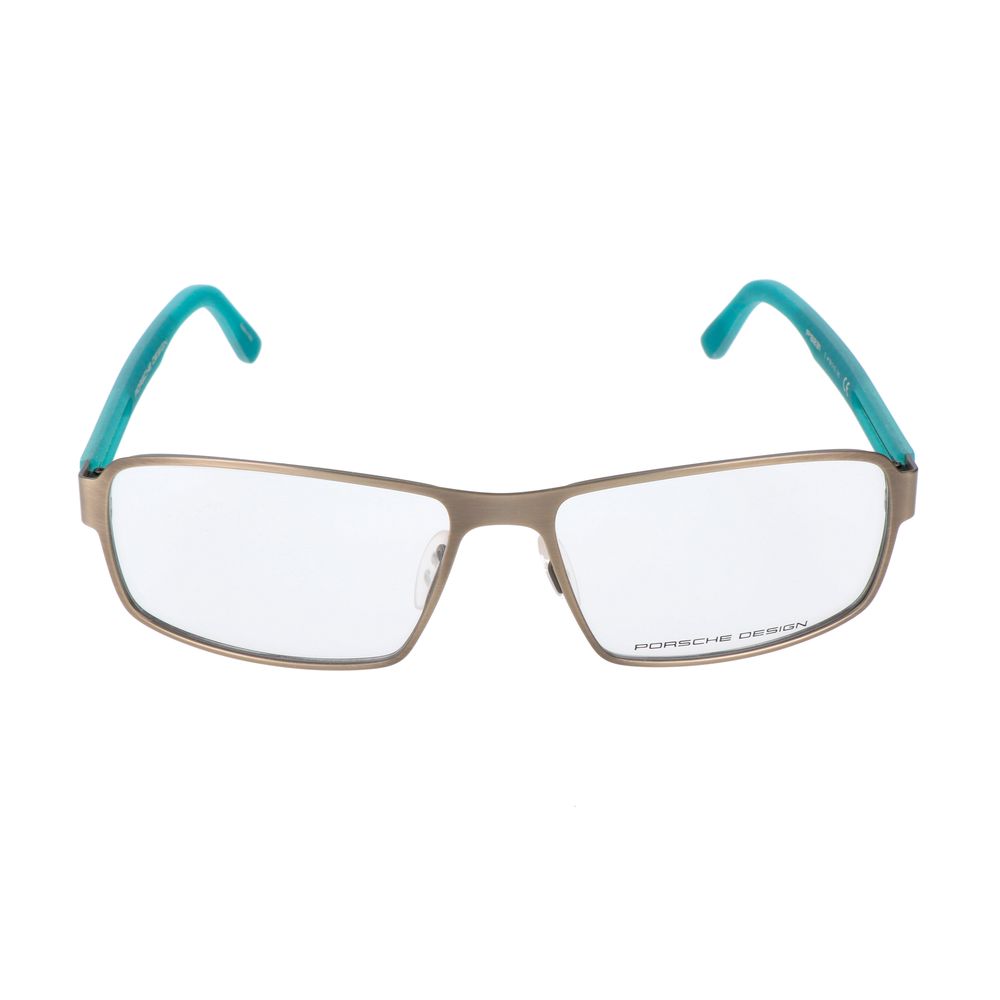 Porsche Design Gold Metal Glasses (Frames) | Regal Royce