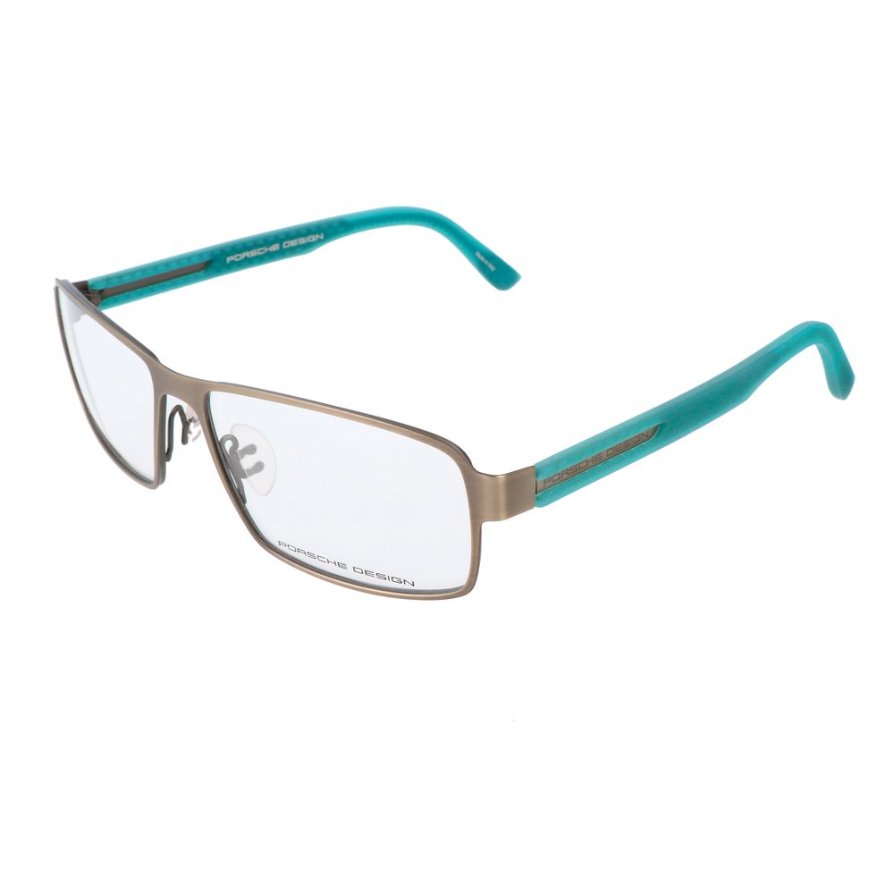 Porsche Design Gold Metal Glasses (Frames) | Regal Royce