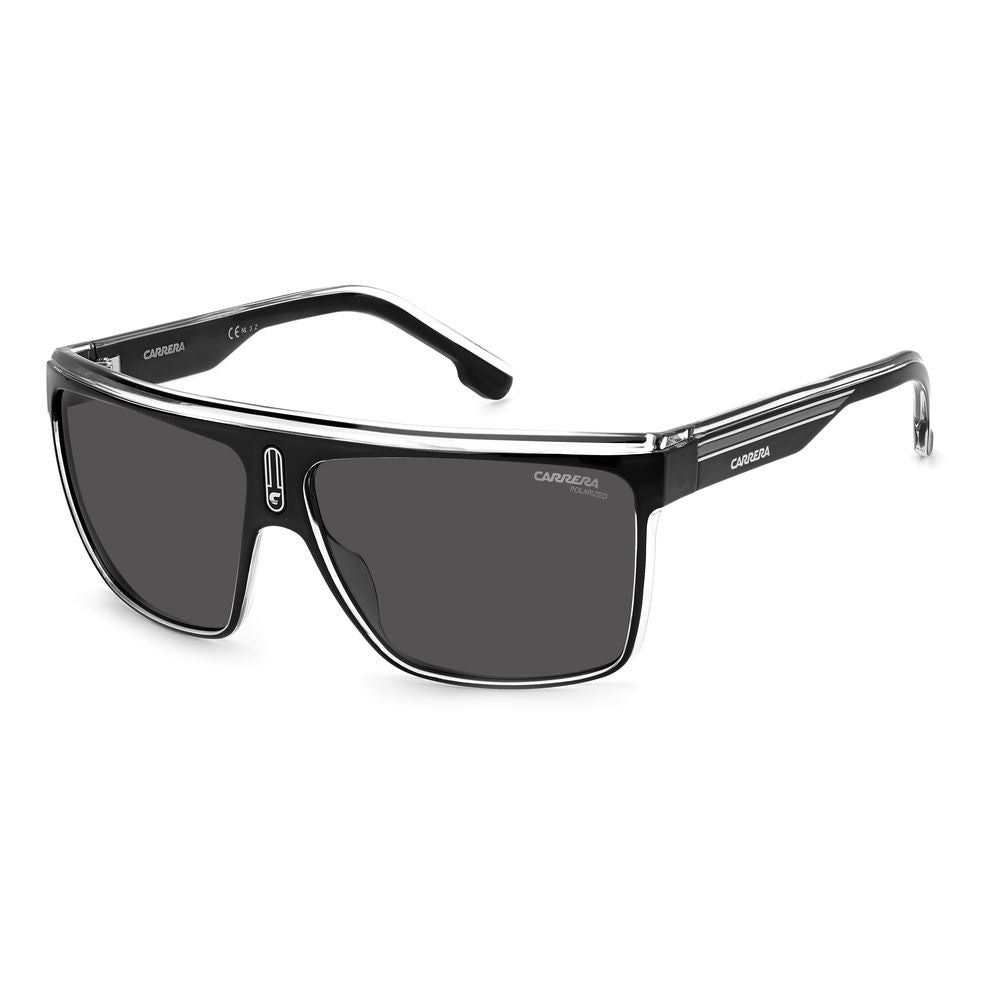 Carrera Black Injected Sunglasses | Regal Royce