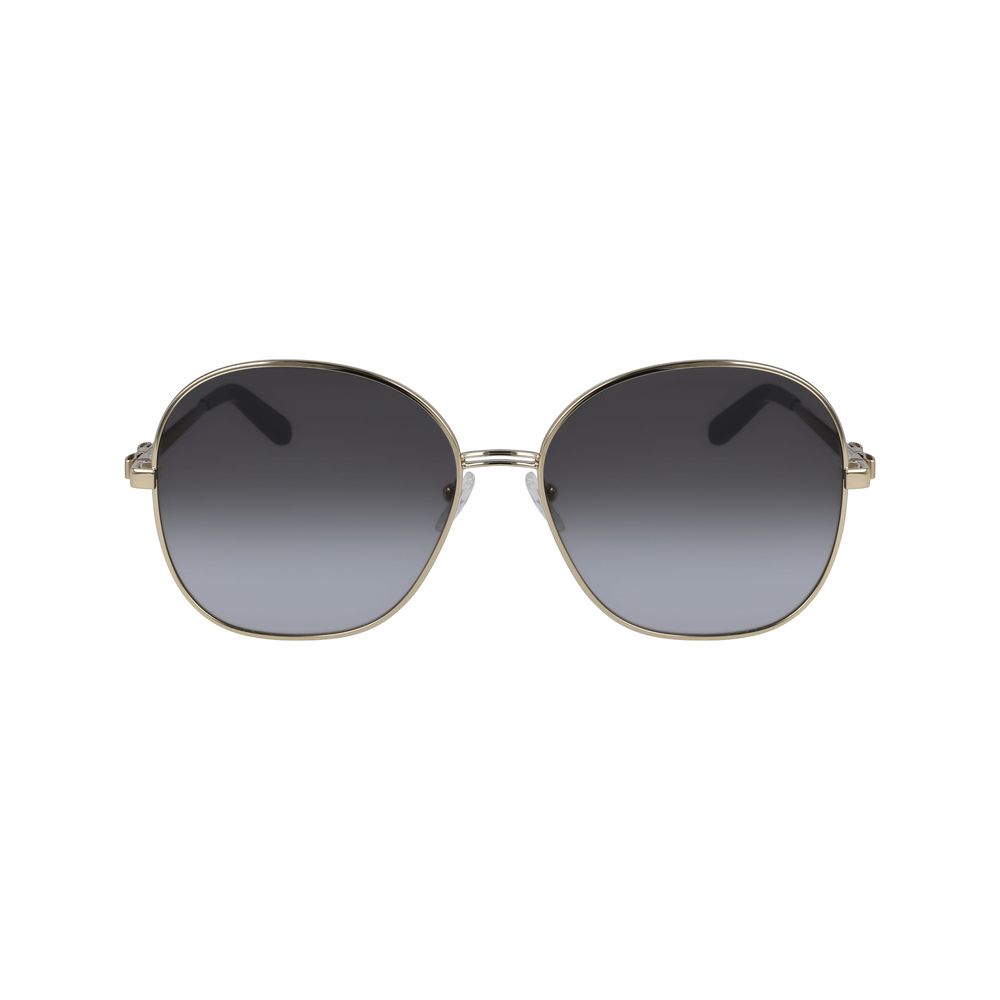 Salvatore Ferragamo Gold Metal Sunglasses | Regal Royce