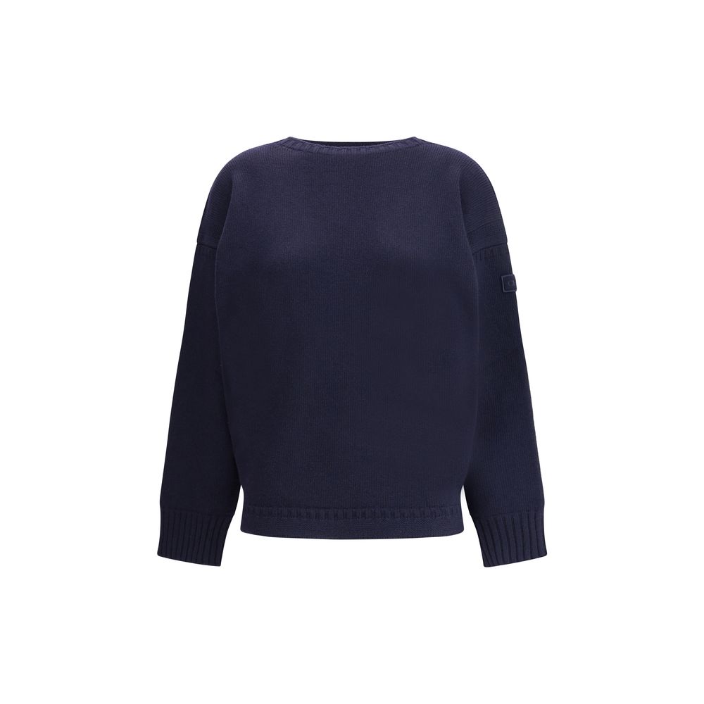 Chloé Blue Wool Sweatshirt | Regal Royce
