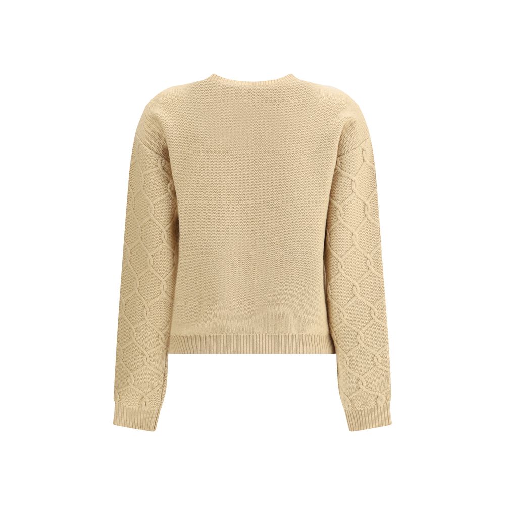 Etro Beige Wool Sweatshirt | Regal Royce