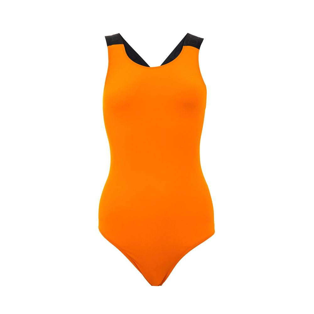 Dolce & Gabbana Orange Polyester One-Piece Swimsuit | Regal Royce