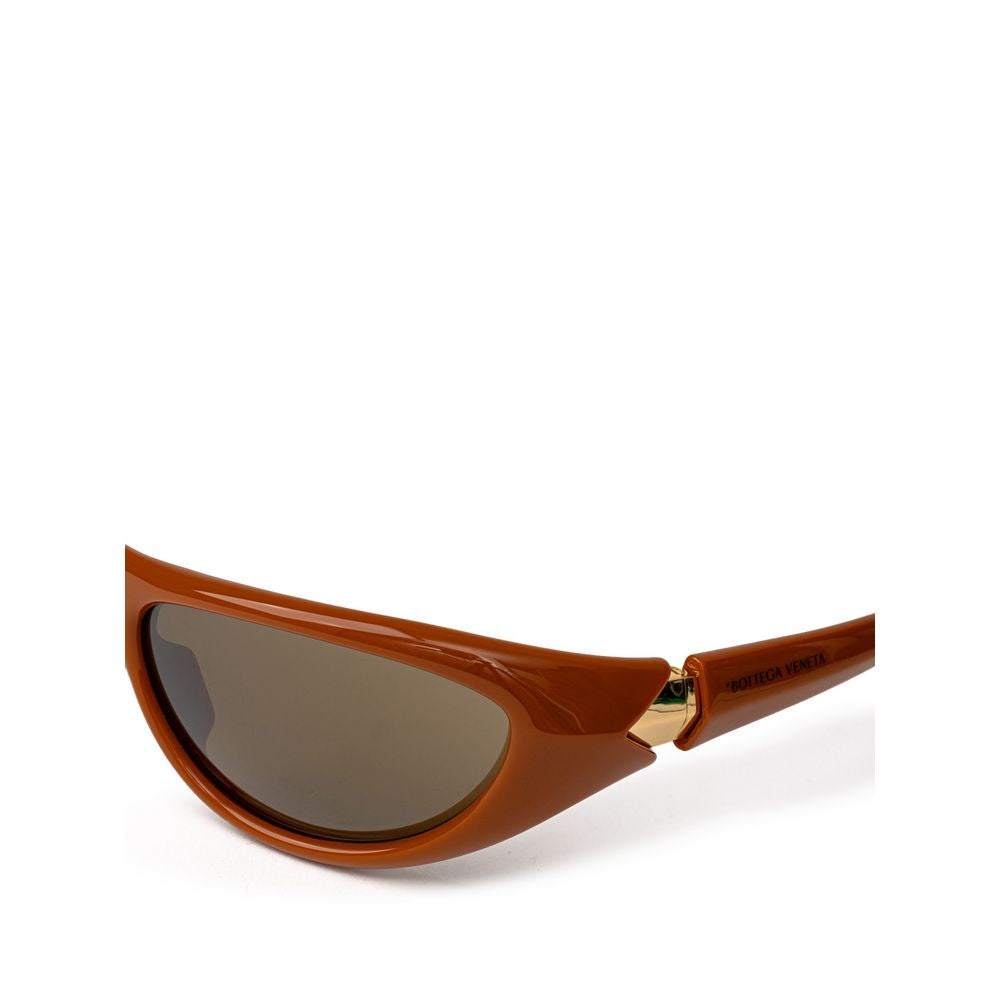 Bottega Veneta Brown Acetate Sunglasses | Regal Royce