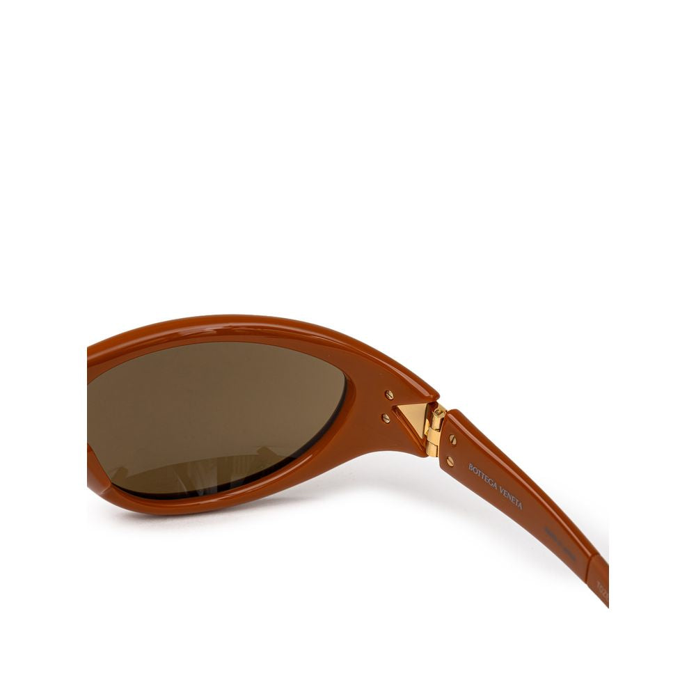Bottega Veneta Brown Acetate Sunglasses | Regal Royce