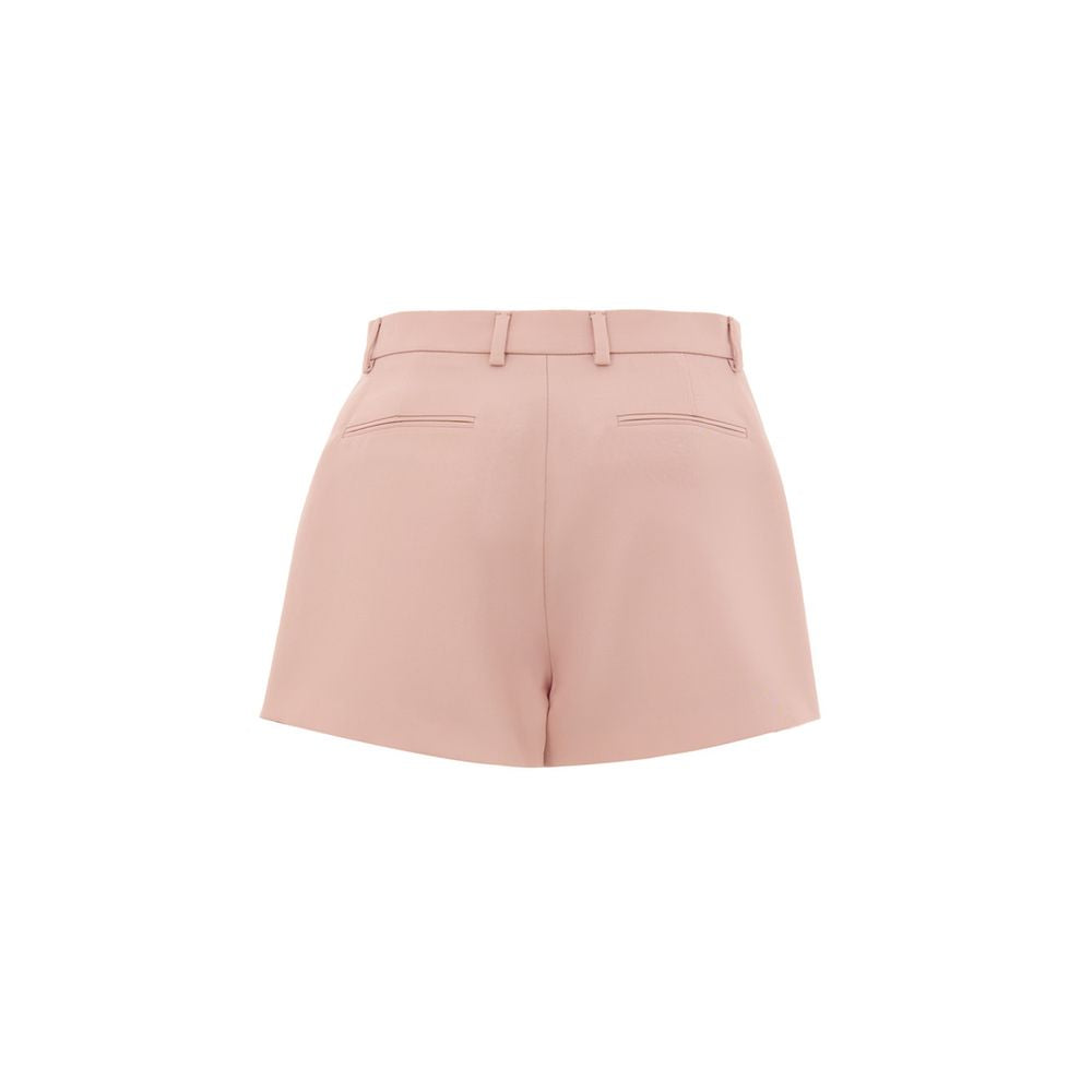 Gucci Pink Wool Shorts | Regal Royce