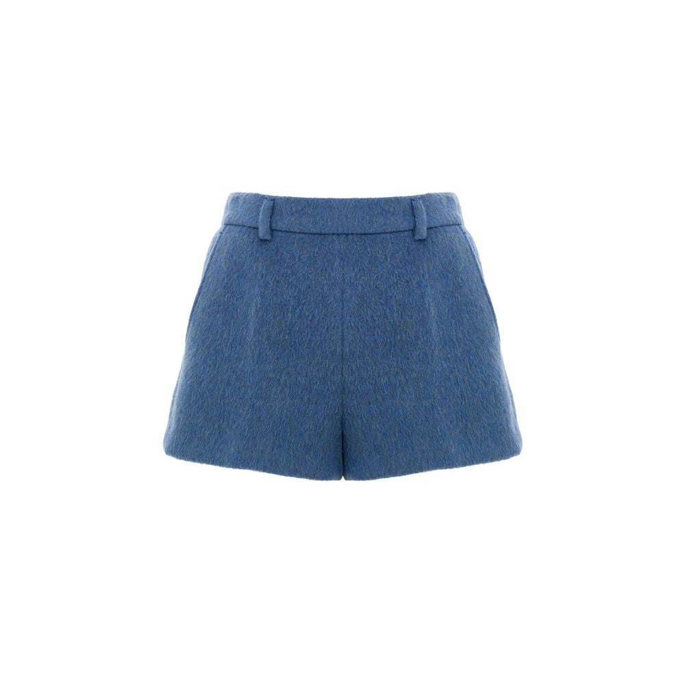 Gucci Blue Wool Shorts | Regal Royce