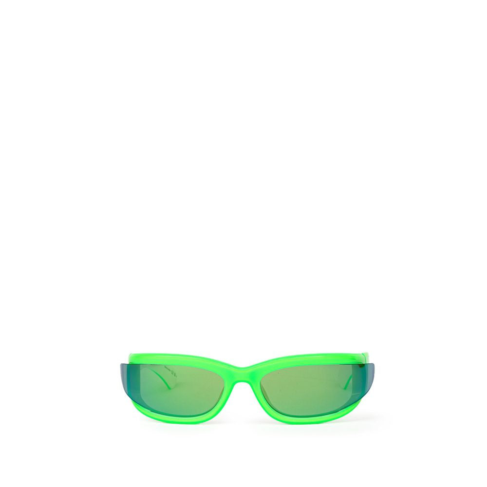 Bottega Veneta Green Acetate Sunglasses | Regal Royce