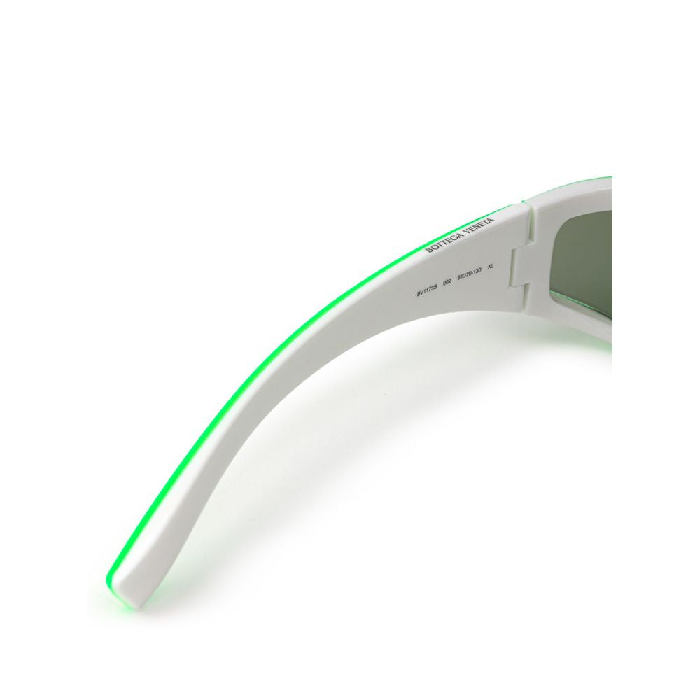 Bottega Veneta Green Acetate Sunglasses | Regal Royce