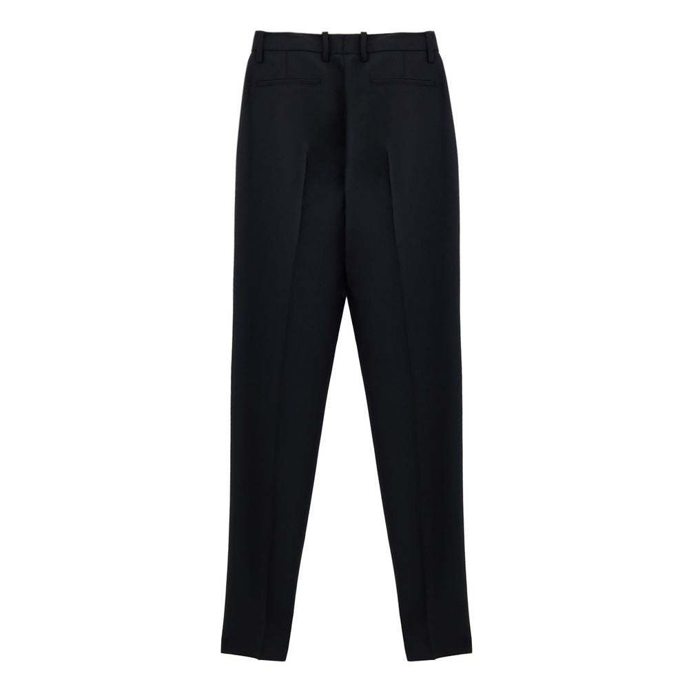 Gucci Black Wool Dress Pants | Regal Royce
