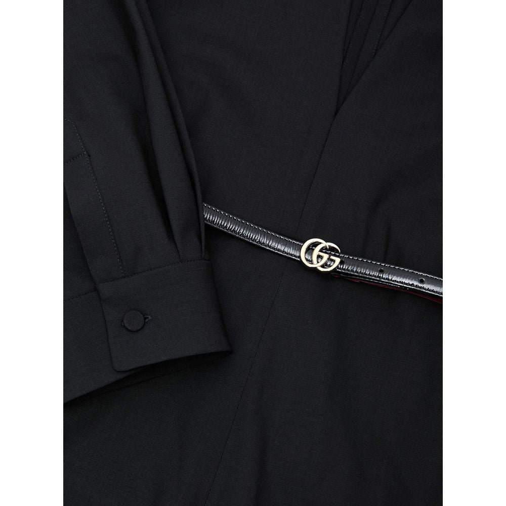 Gucci Black Wool Jumpsuit | Regal Royce