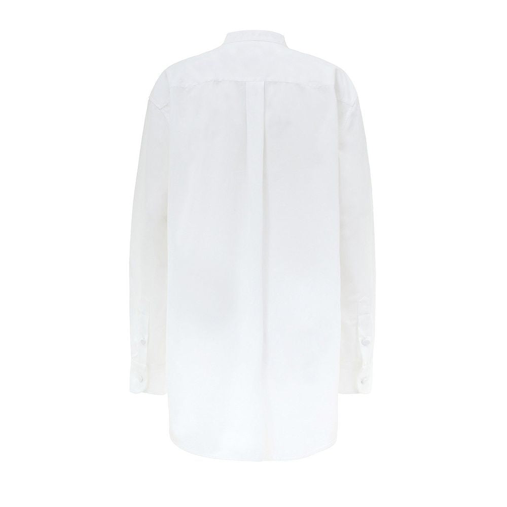 Gucci White Cotton Blouse | Regal Royce