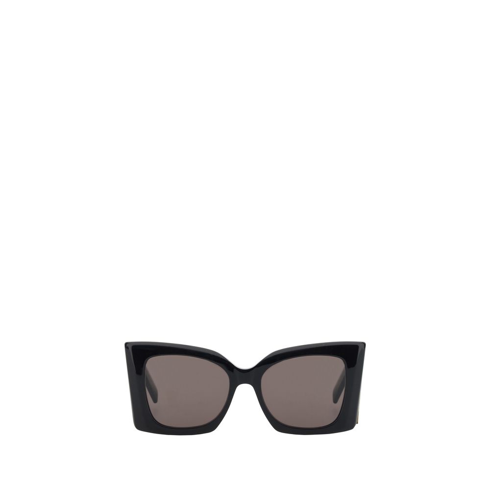 Saint Laurent Black Acetate Sunglasses | Regal Royce