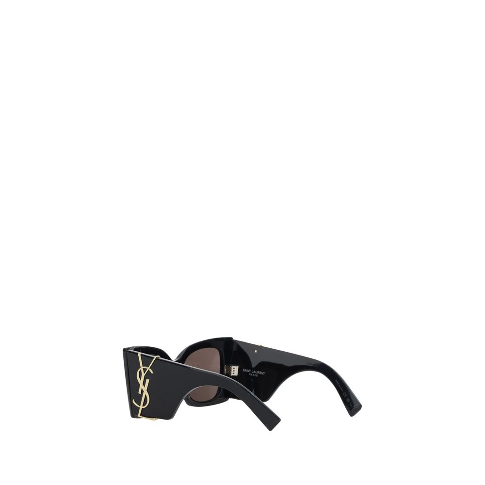 Saint Laurent Black Acetate Sunglasses | Regal Royce