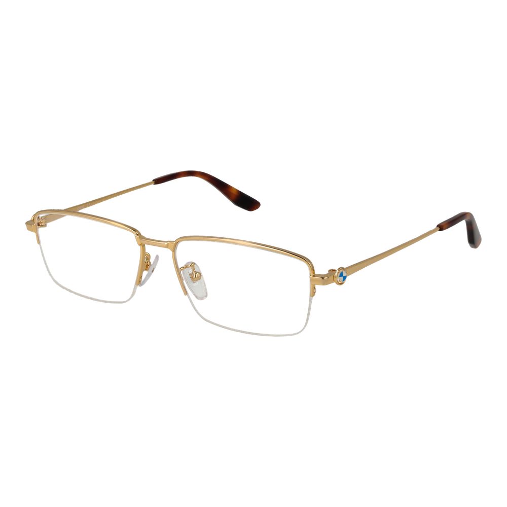 BMW Gold Metal Glasses (Frames) | Regal Royce