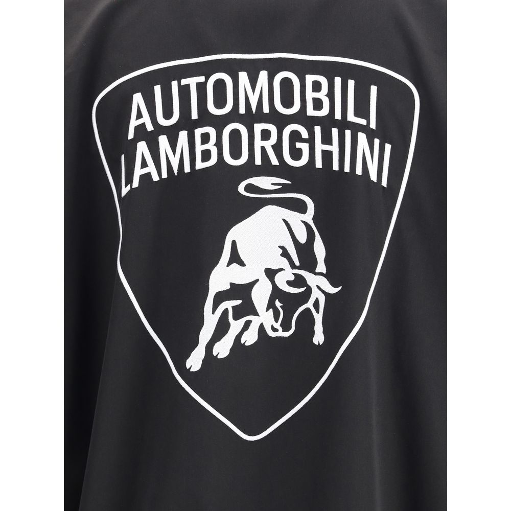 Balenciaga Black Polyester Shell Jacket | Regal Royce