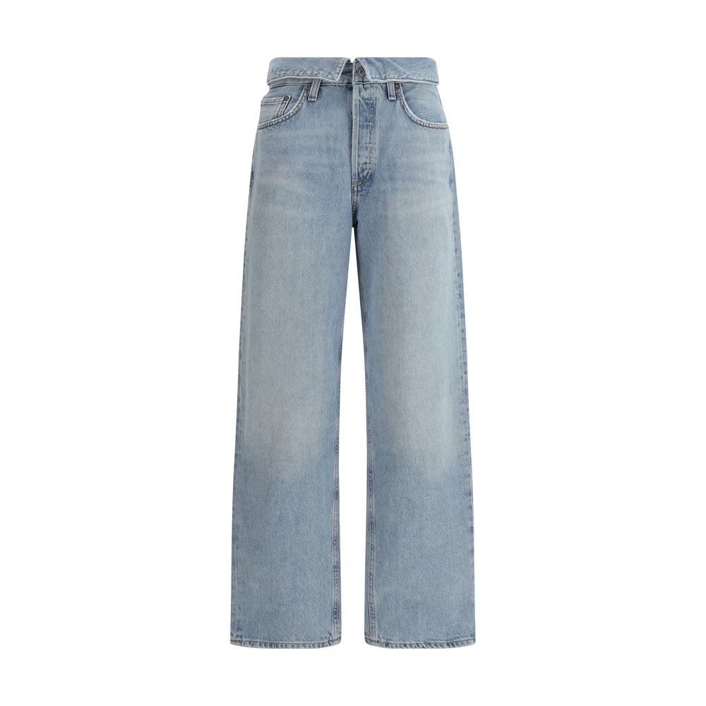 Agolde Light Blue Cotton Jeans Denim | Regal Royce