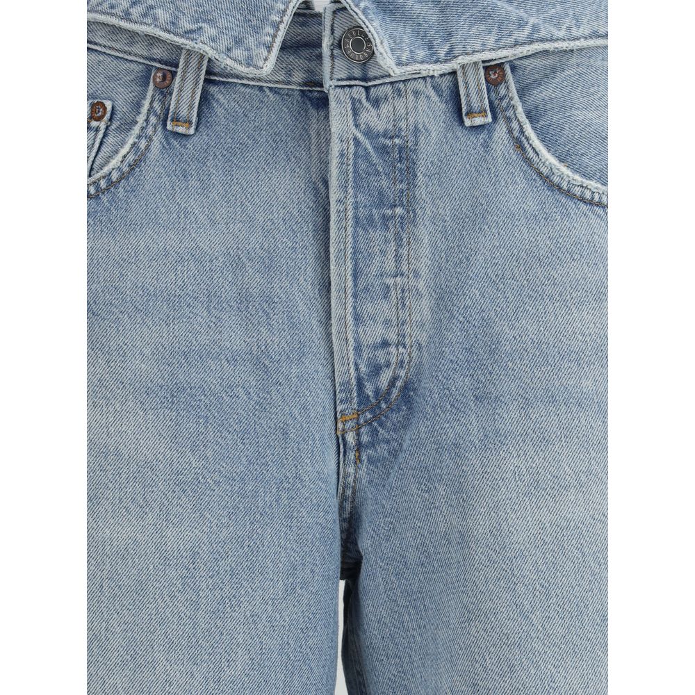 Agolde Light Blue Cotton Jeans Denim | Regal Royce