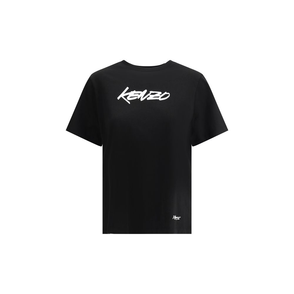 Kenzo Black Cotton T-Shirt | Regal Royce