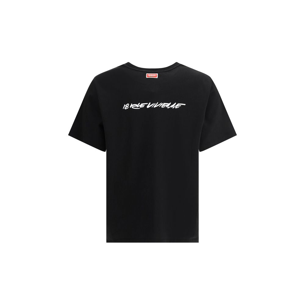 Kenzo Black Cotton T-Shirt | Regal Royce
