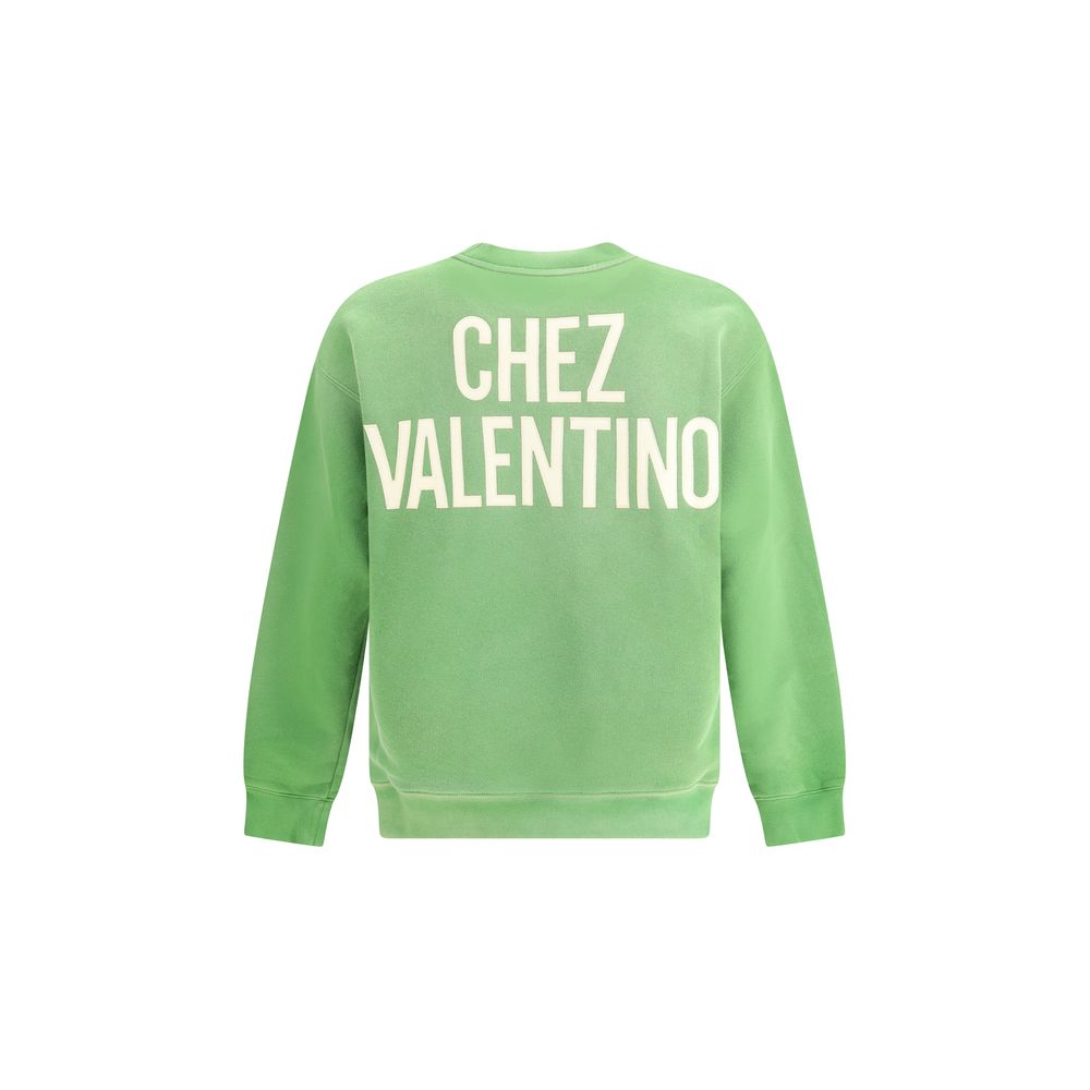 Valentino Bicolor Cotton Sweatshirt | Regal Royce
