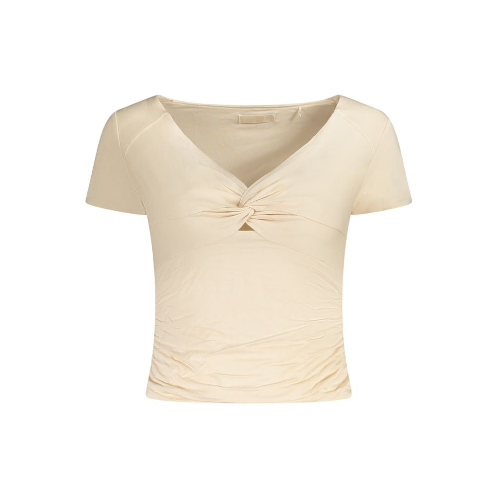Guess Jeans Rosa Modal Women T-Shirt | Regal Royce