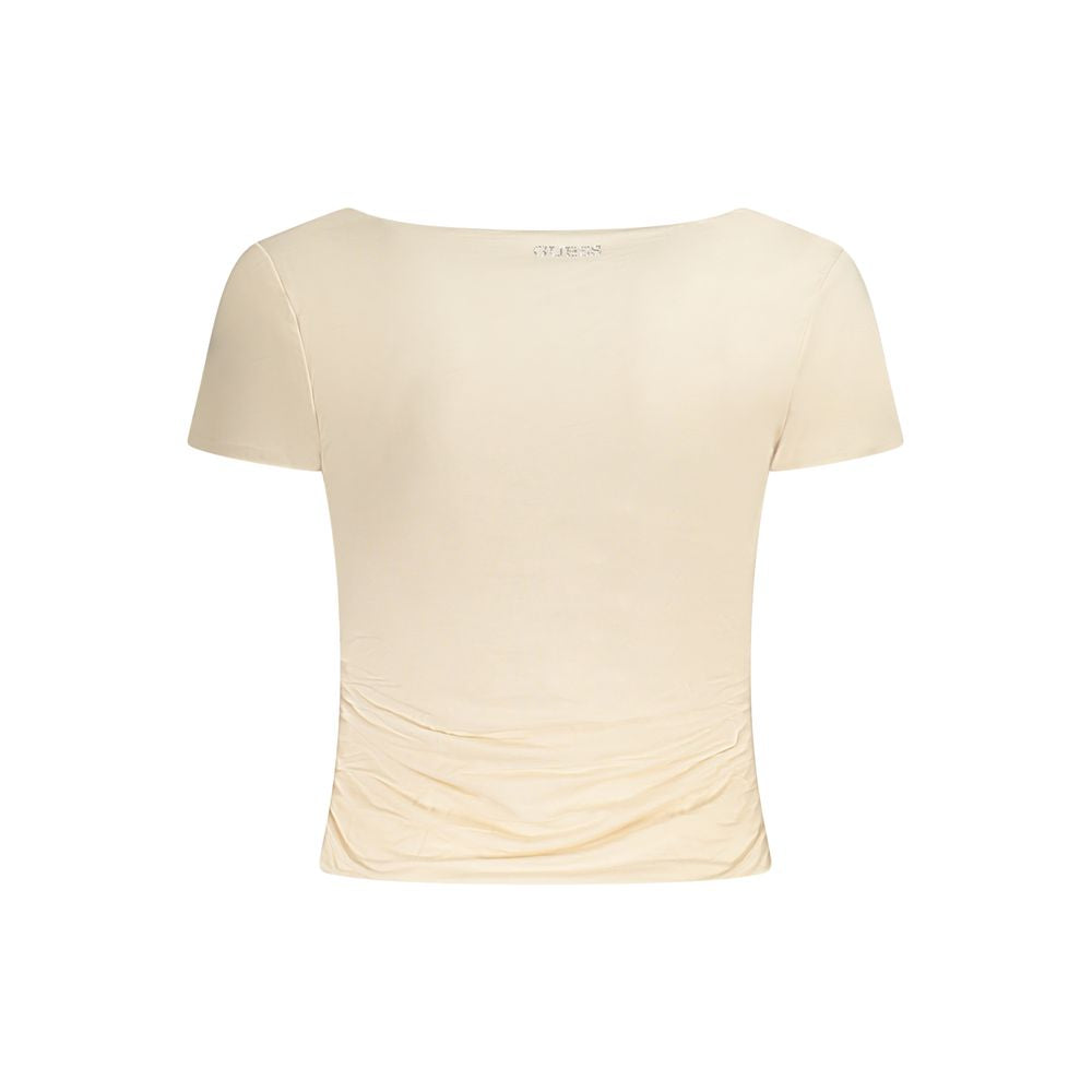Guess Jeans Rosa Modal Women T-Shirt | Regal Royce