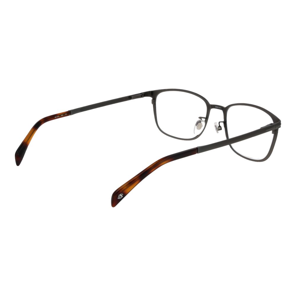 David Beckham Gray Stainless Steel Glasses (Frames) | Regal Royce