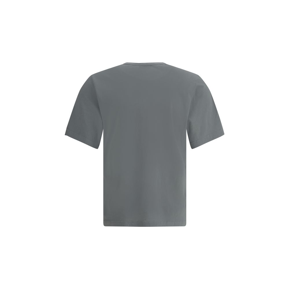 Saint Laurent Bicolor Cotton T-Shirt | Regal Royce
