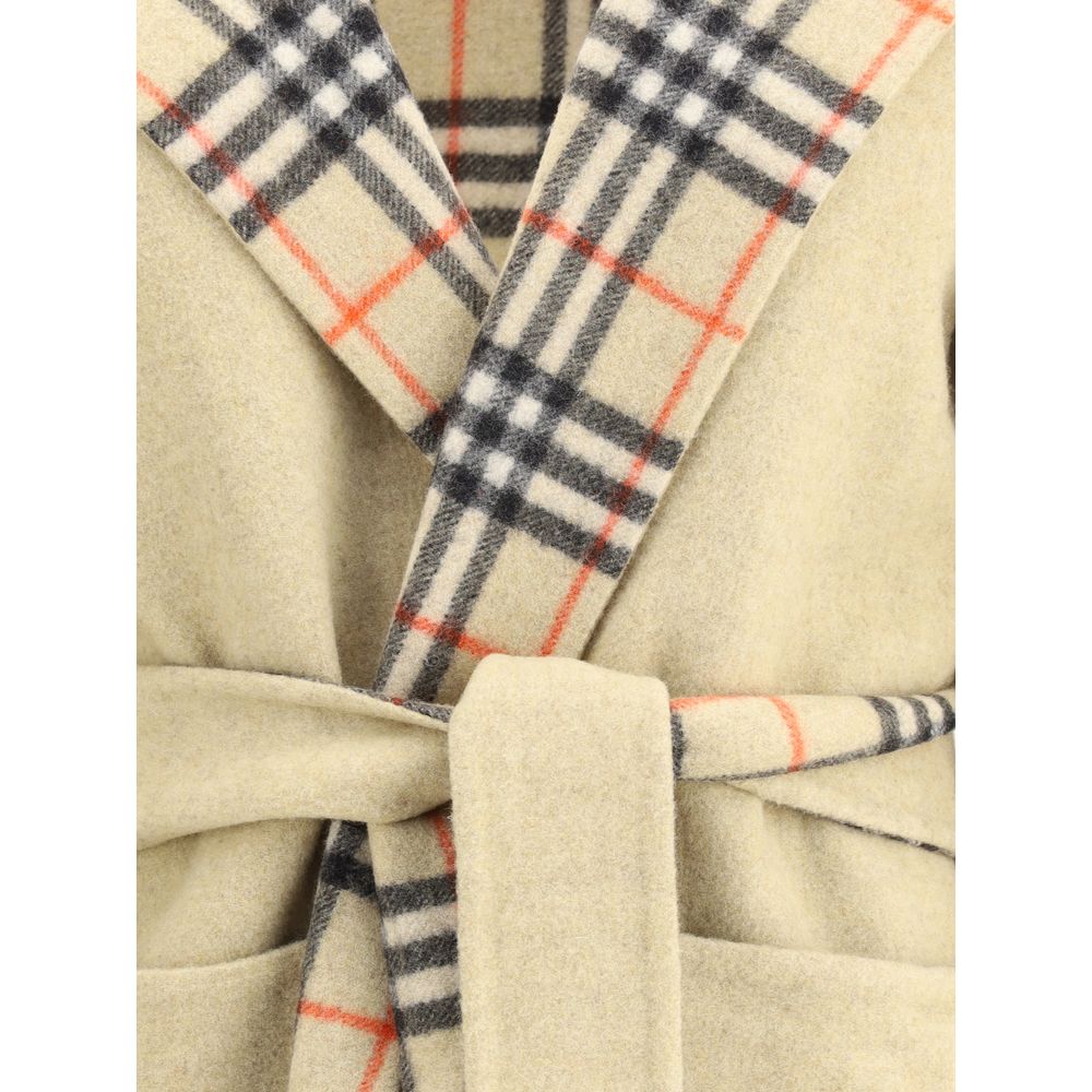 Burberry Beige Wool Coat | Regal Royce