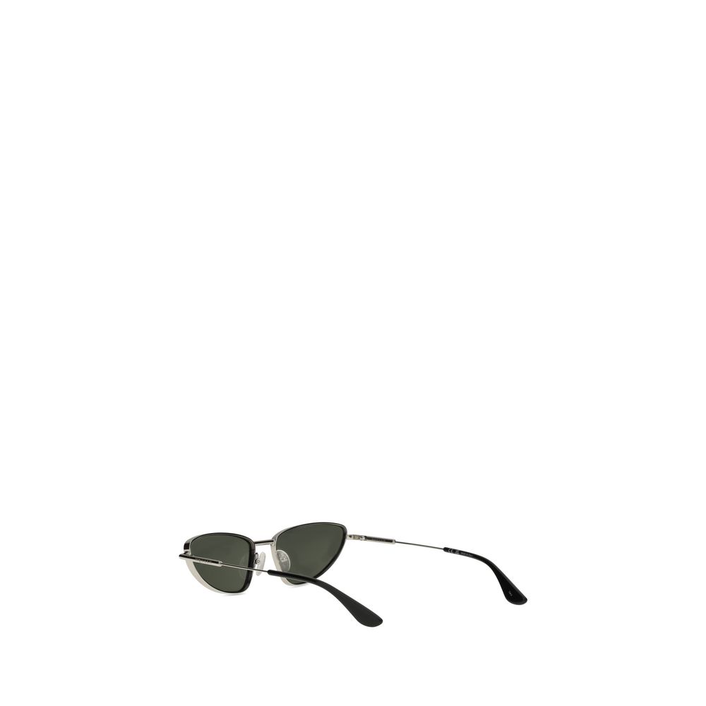 Alexander McQueen Silver Metal Sunglasses | Regal Royce