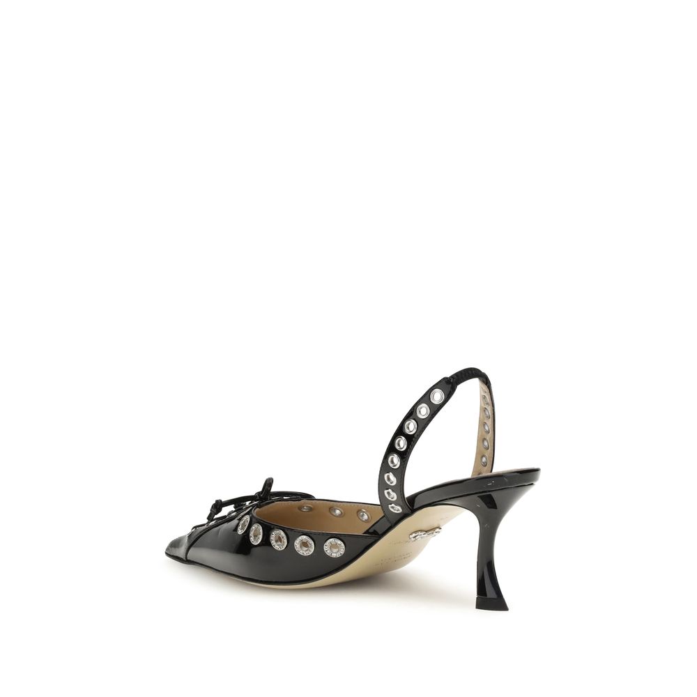 MACH & MACH Black Calf Leather Bos Taurus Lace-Up | Regal Royce