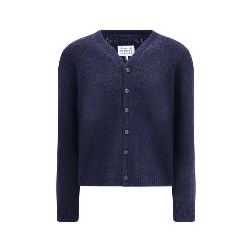 Margiela Blue Wool Cardigan | Regal Royce