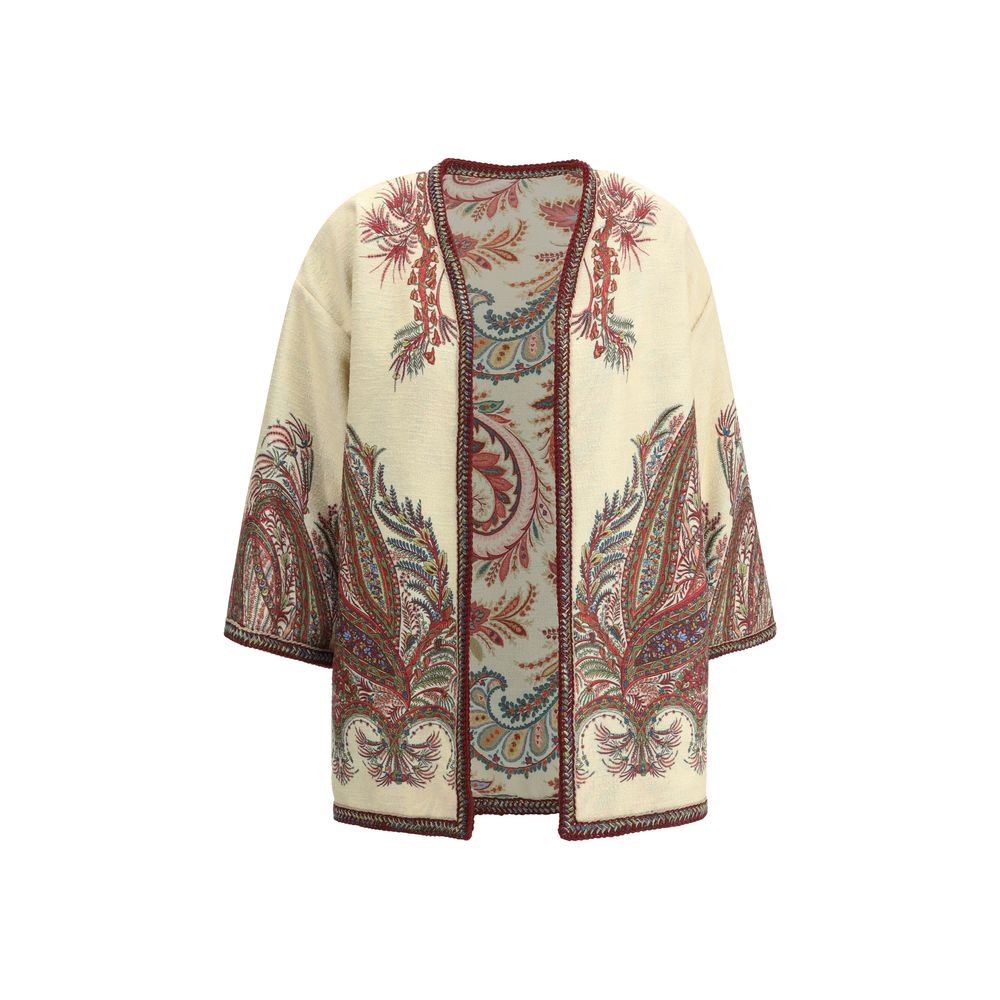Etro Multicolor Polyester Cloacks | Regal Royce