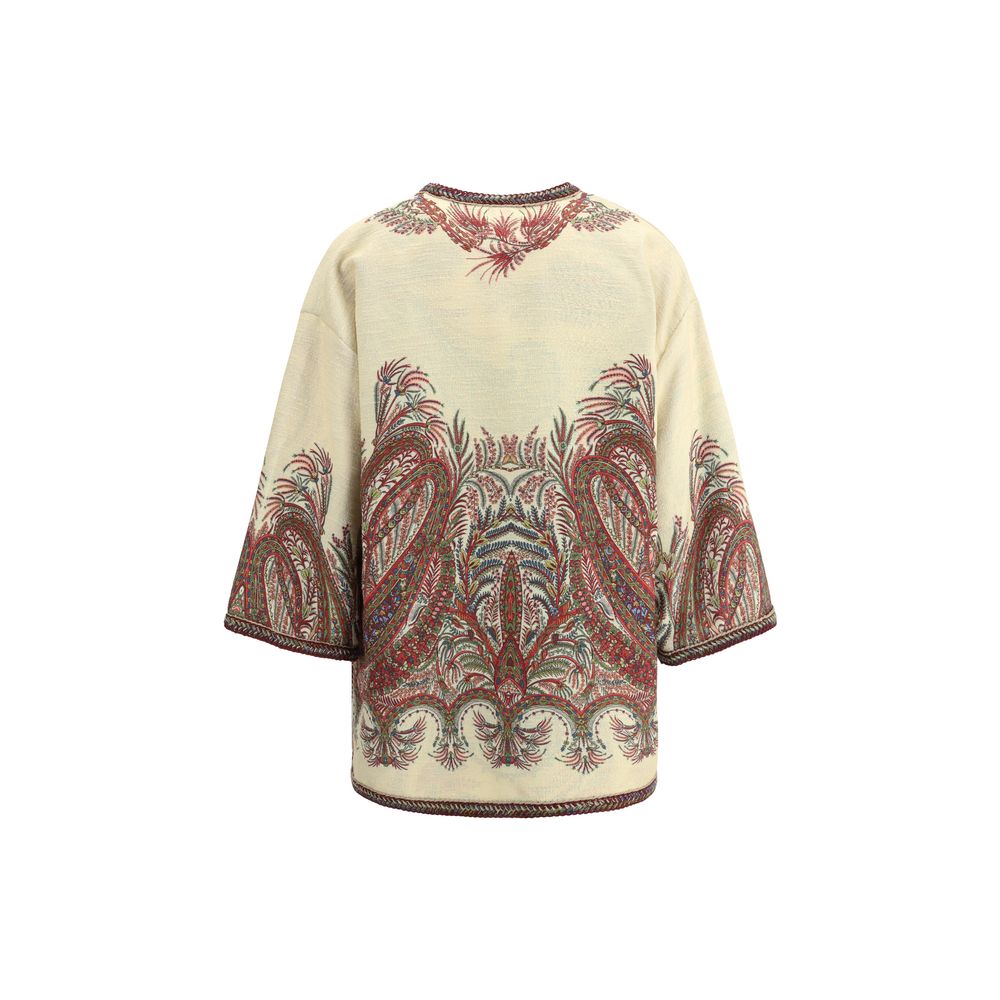 Etro Multicolor Polyester Cloacks | Regal Royce
