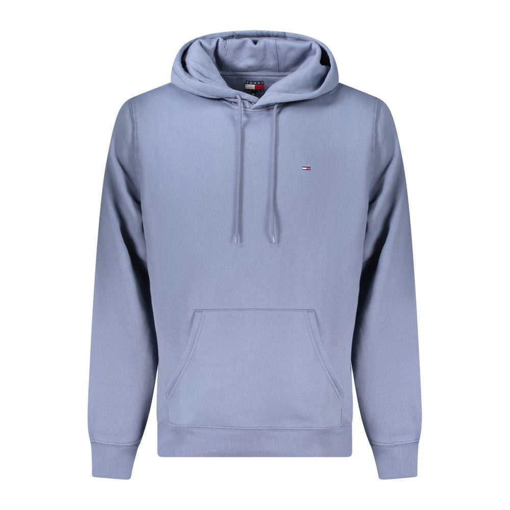 Tommy Hilfiger Blue Cotton Men's Sweatshirt | Regal Royce