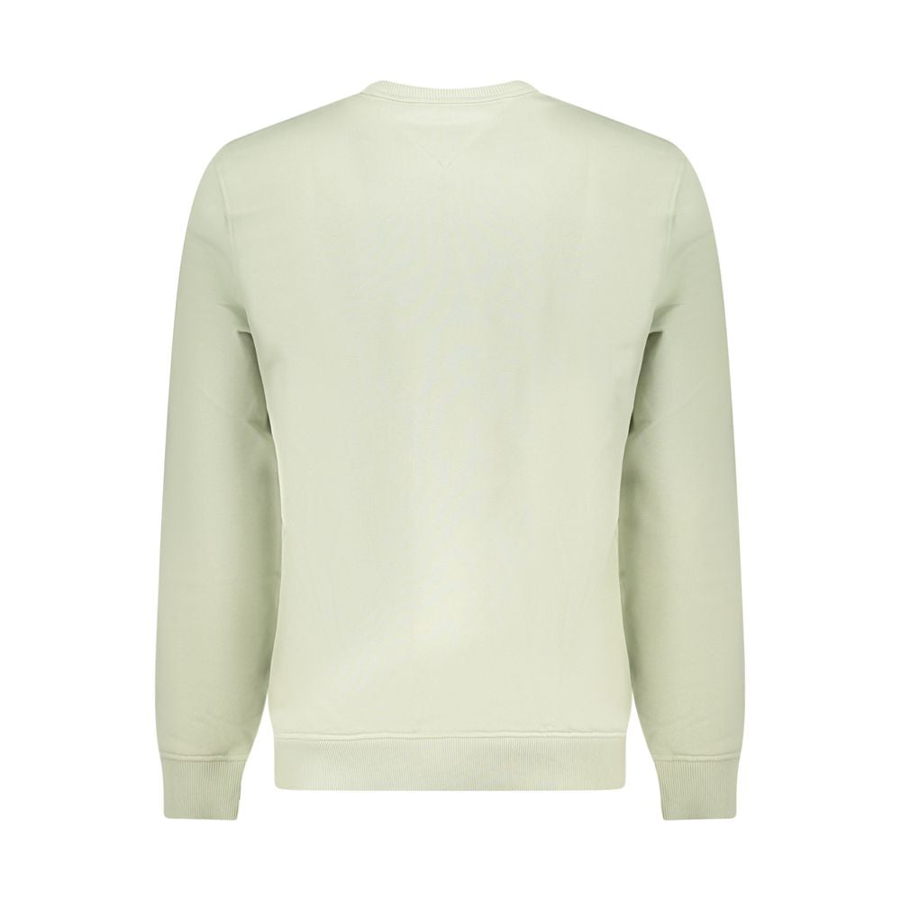 Tommy Hilfiger Verde Cotton Men Sweatshirt | Regal Royce