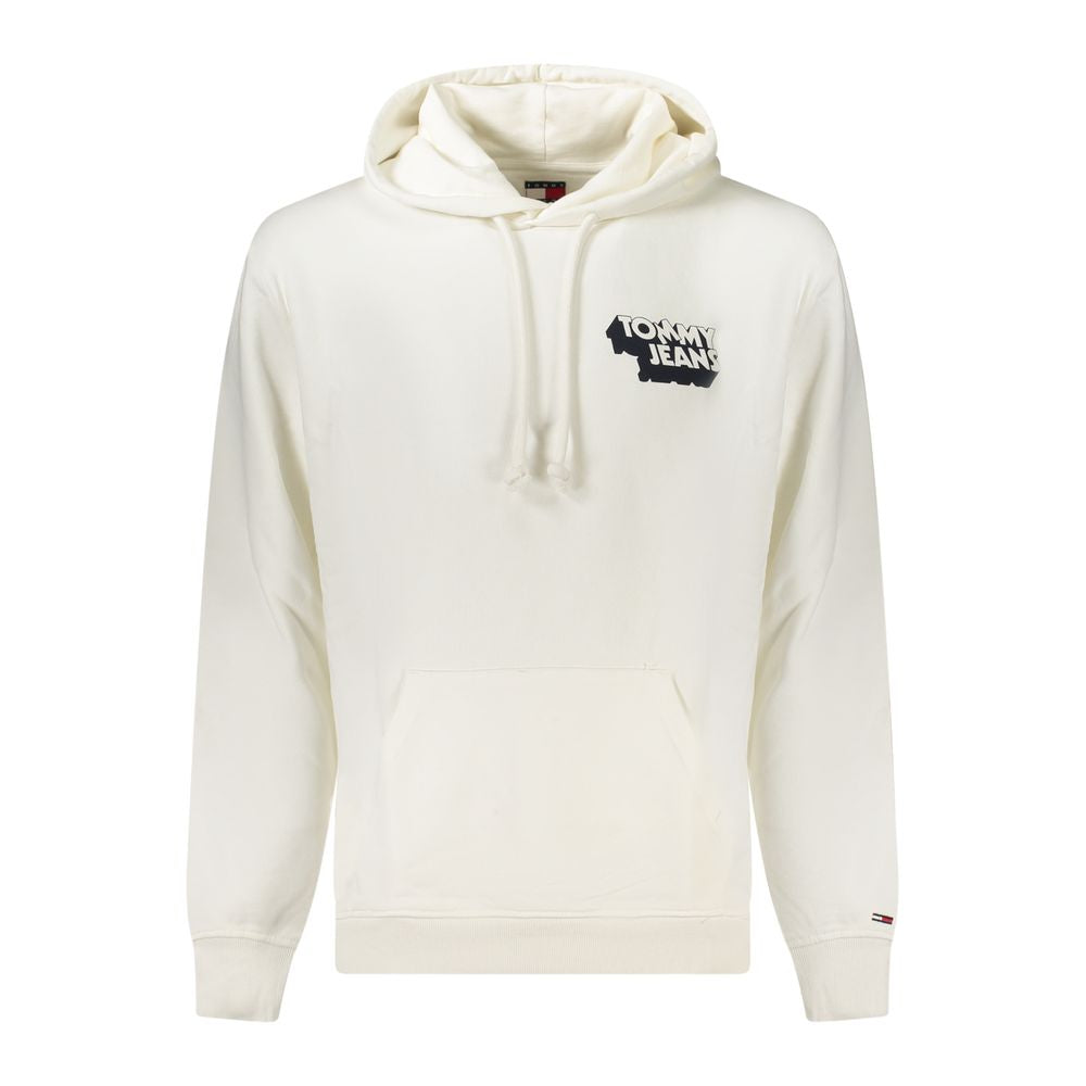 Tommy Hilfiger White Cotton Men's Sweatshirt | Regal Royce