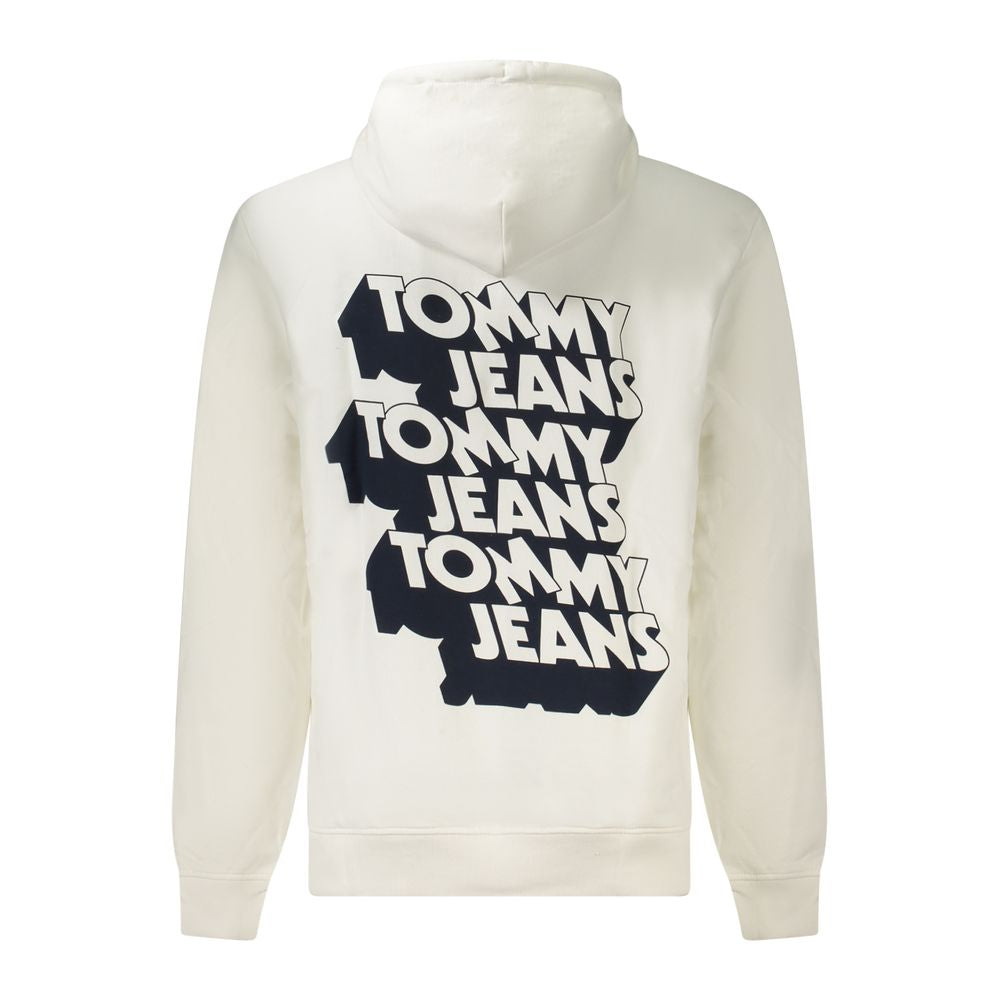 Tommy Hilfiger White Cotton Men's Sweatshirt | Regal Royce