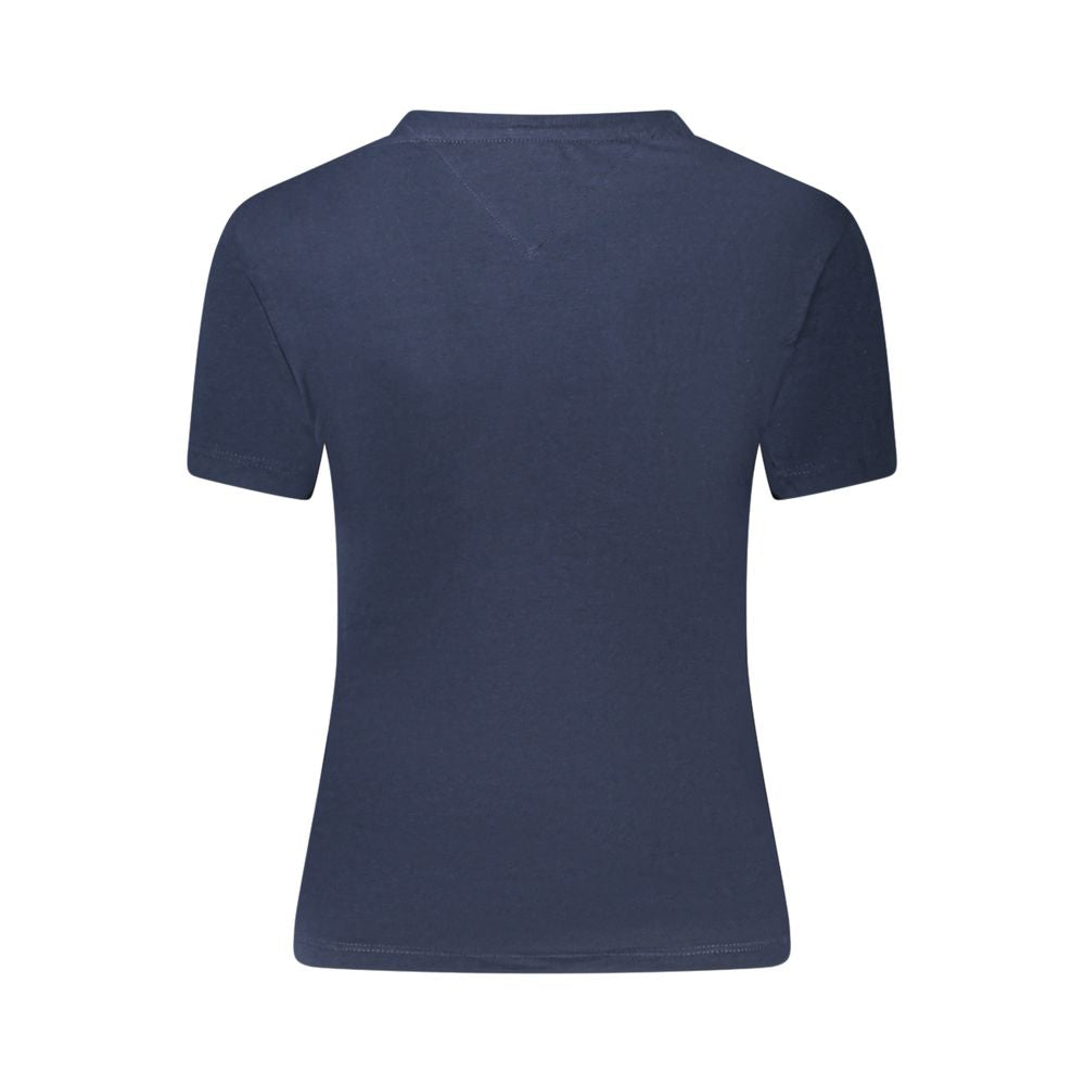 Tommy Hilfiger Blue Cotton Women's T-Shirt | Regal Royce