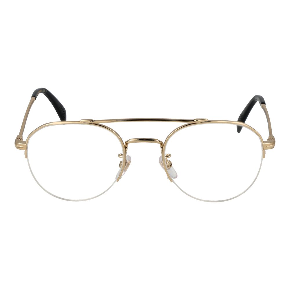 David Beckham Gold Metal Glasses (Frames) | Regal Royce