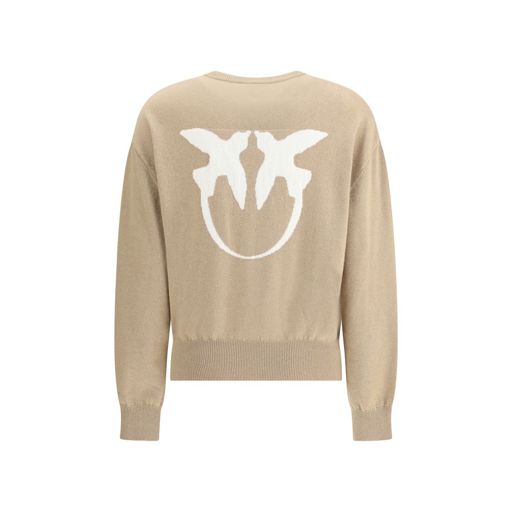 PINKO Beige Wool Sweatshirt | Regal Royce