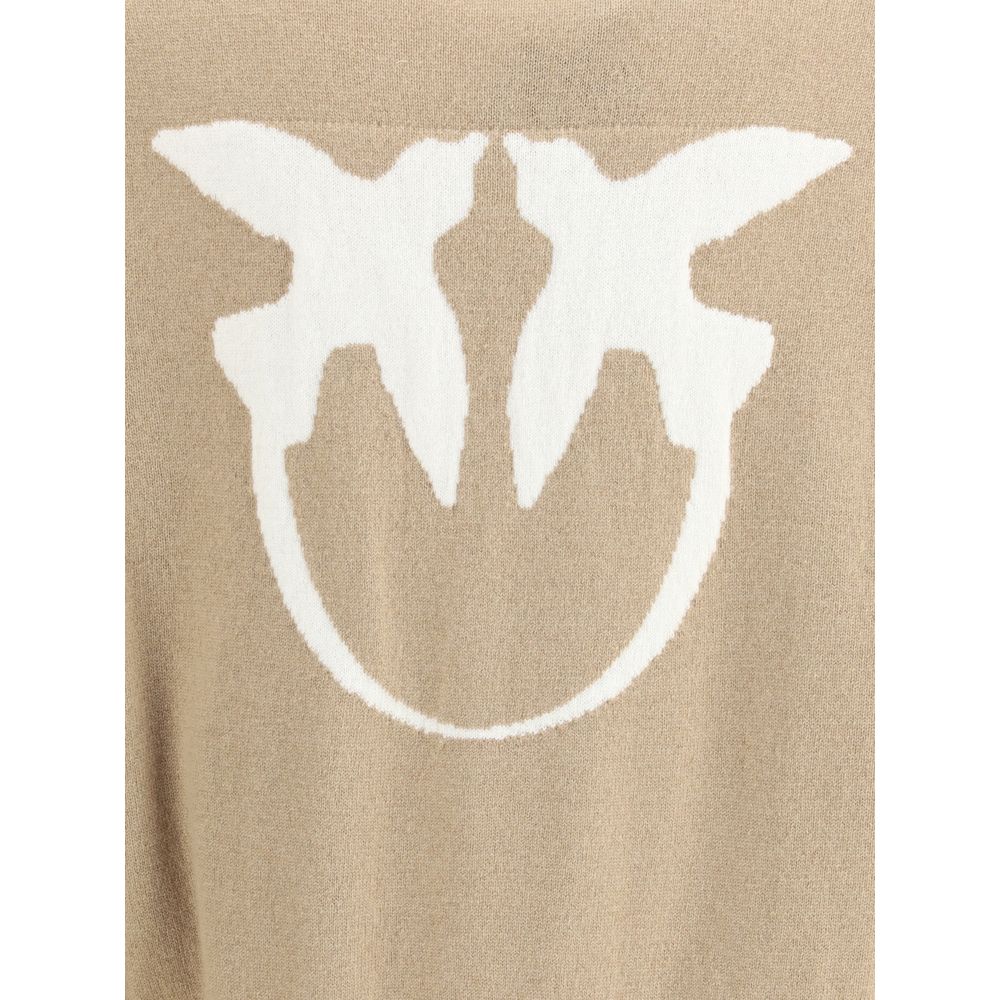 PINKO Beige Wool Sweatshirt | Regal Royce