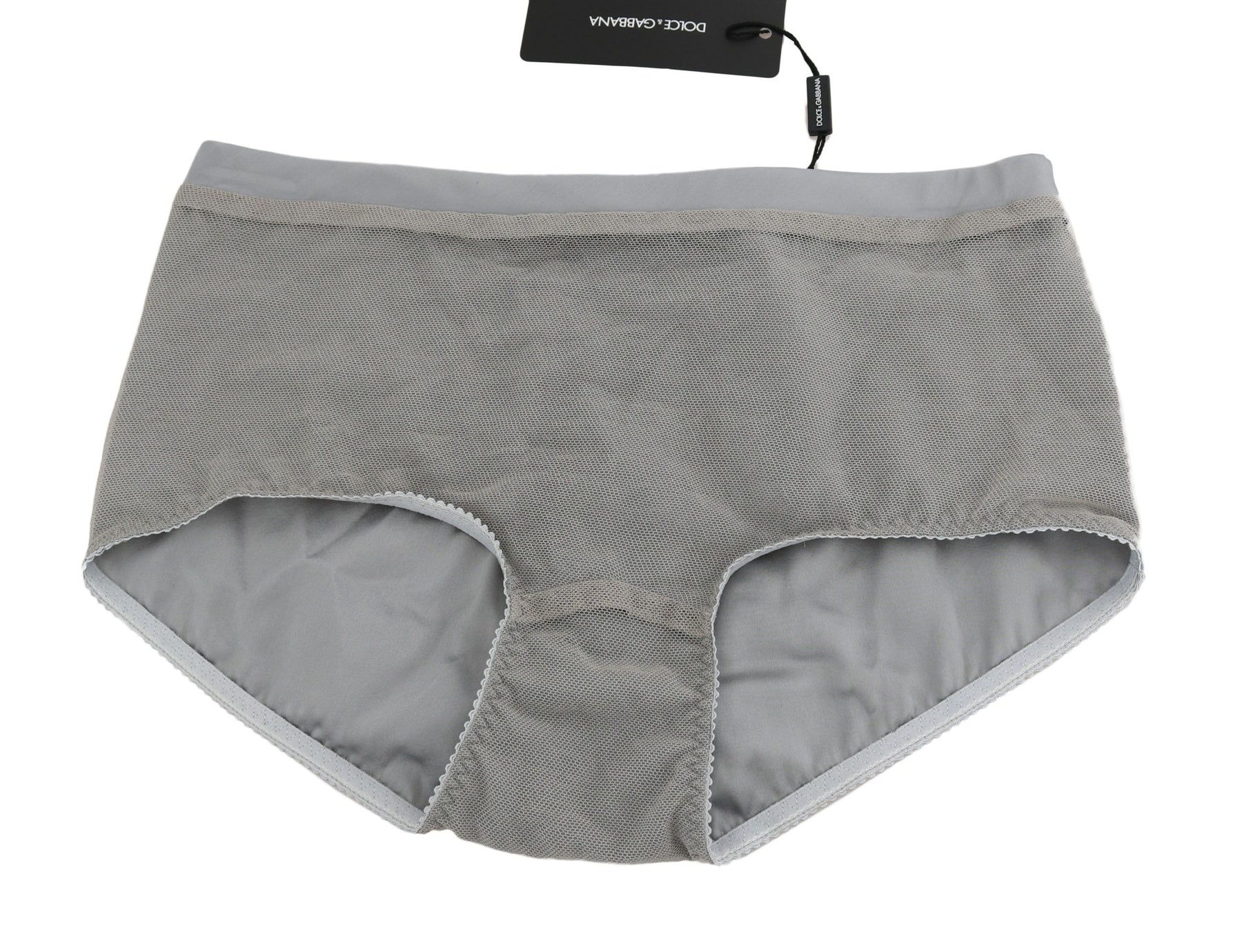 Dolce & Gabbana Underwear Silver With Net Silk Bottoms | Regal Royce