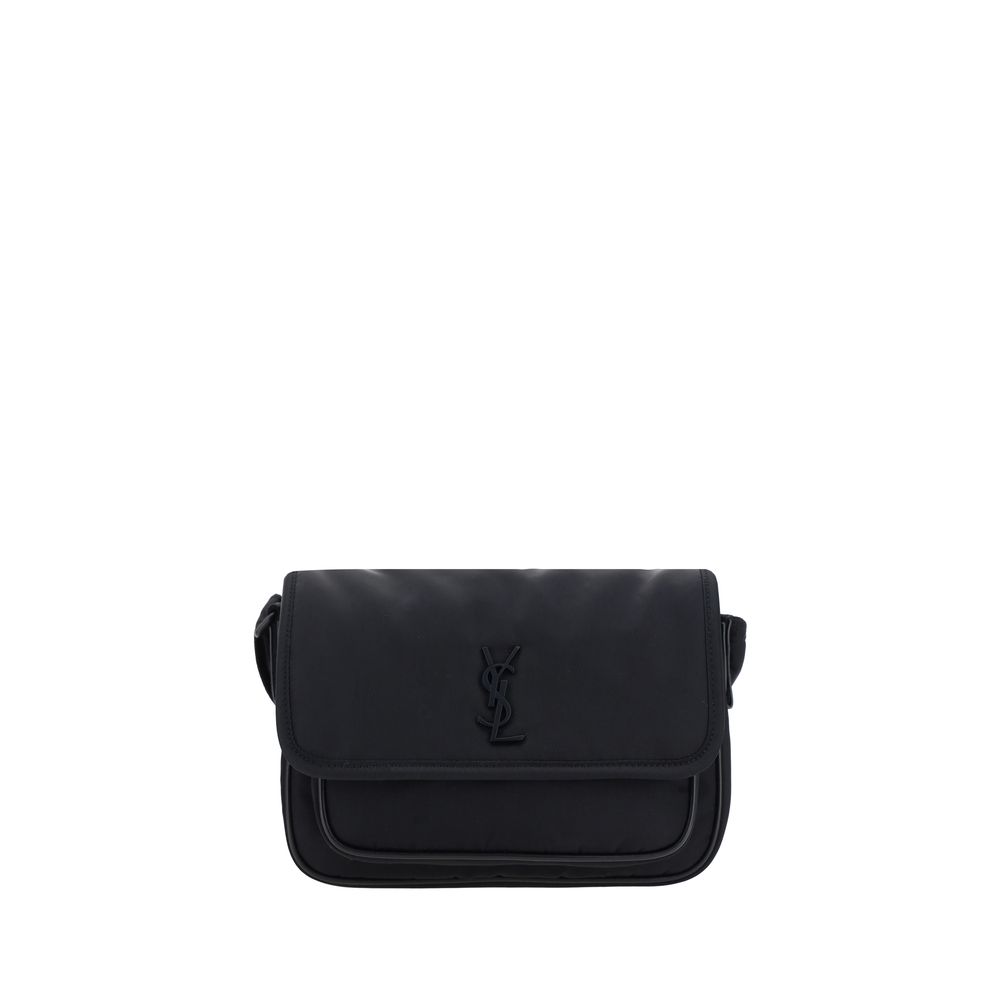 Saint Laurent Black Polyamide Shoulder Bag | Regal Royce